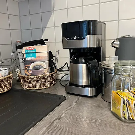 Atelierwohnung Mit Parkblick Erfurt Extérieur photo