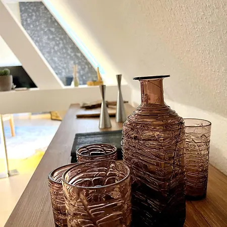 Atelierwohnung Mit Parkblick Erfurt Extérieur photo