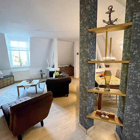 Atelierwohnung Mit Parkblick Erfurt Extérieur photo