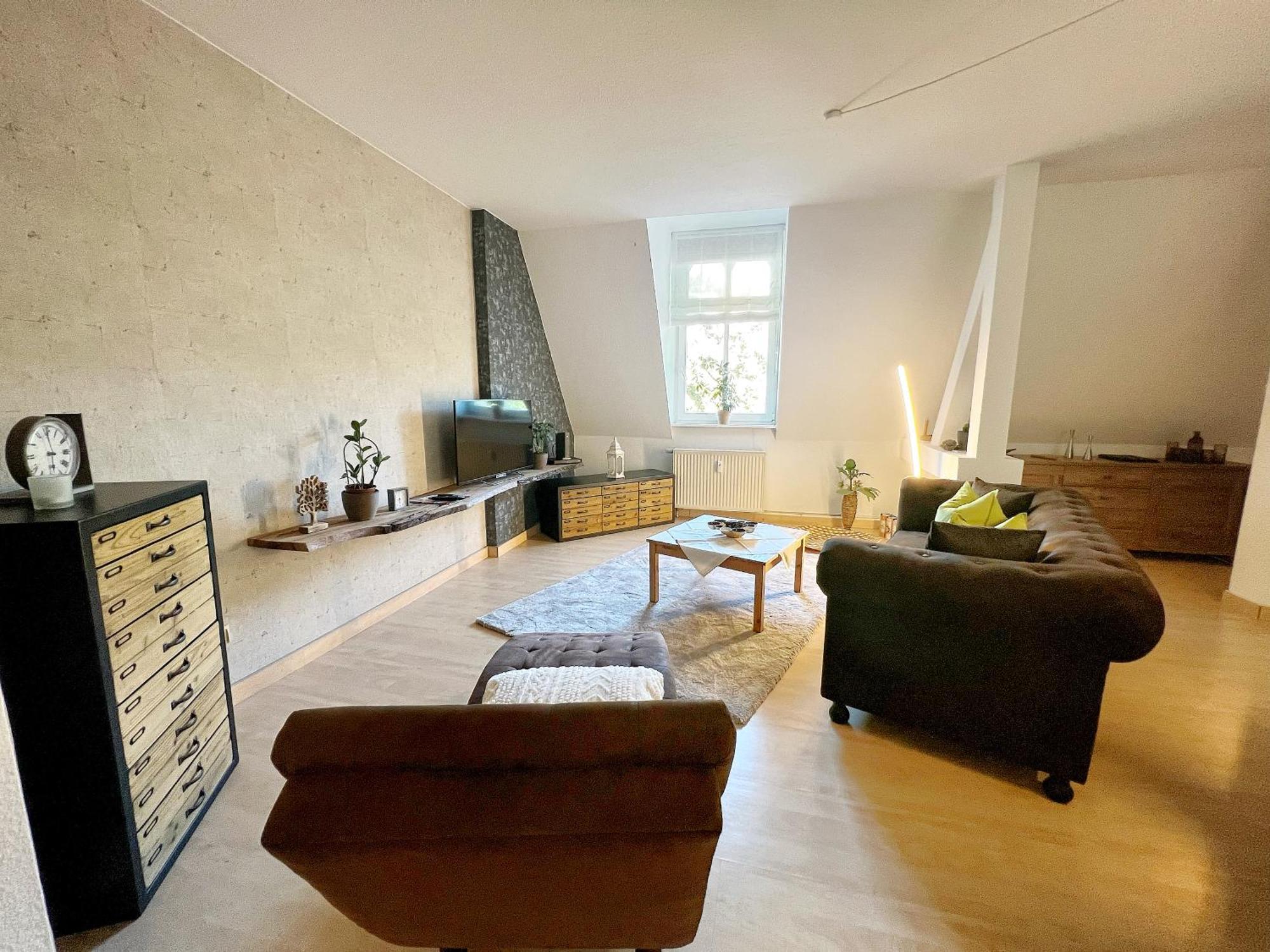 Appartement Atelierwohnung Mit Parkblick *